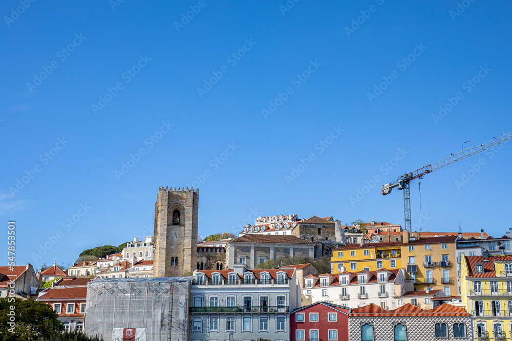 Lisbon city in autumn, Portugal