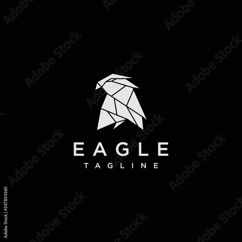 Eagle logo icon design template