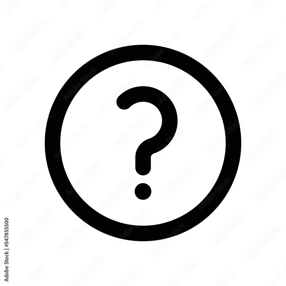 Question icon - vector illustration . Help, Question, Support, Info, information, ask, Mark, Faq, Query, line, outline, icons . Question icon - vector illustration . Help, Question, Support, Info, information, ask, Mark, Faq, Query, line, outline, icons .