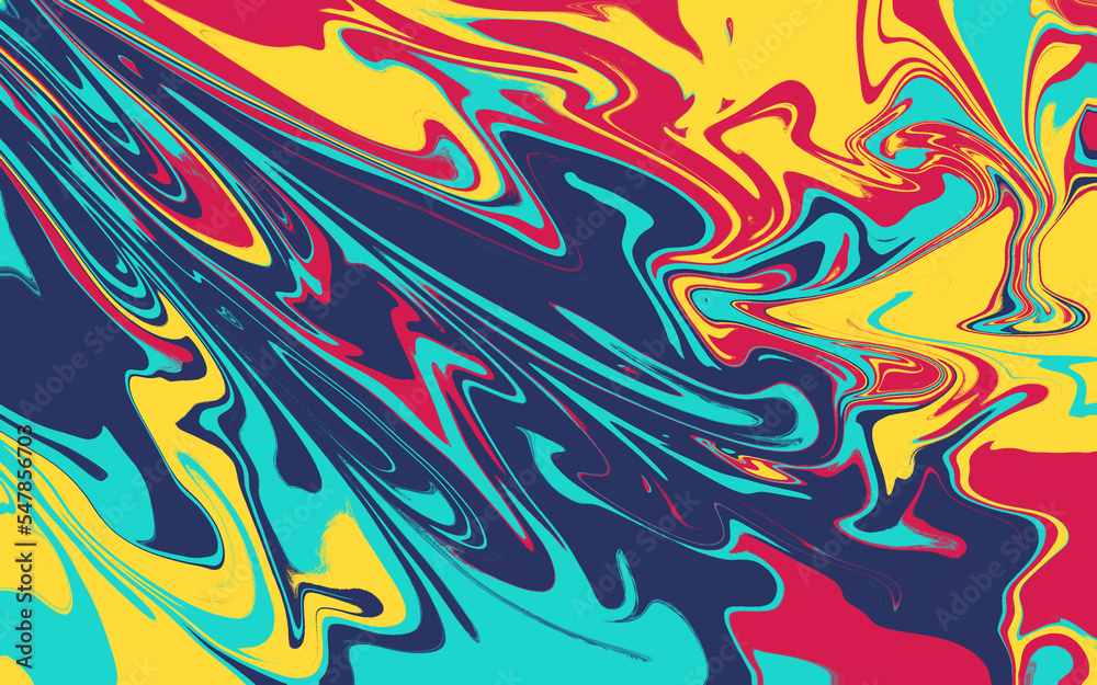 Yellow and Red Aesthetic Wallpaper. Blurred Gradient Backgrounds with ...