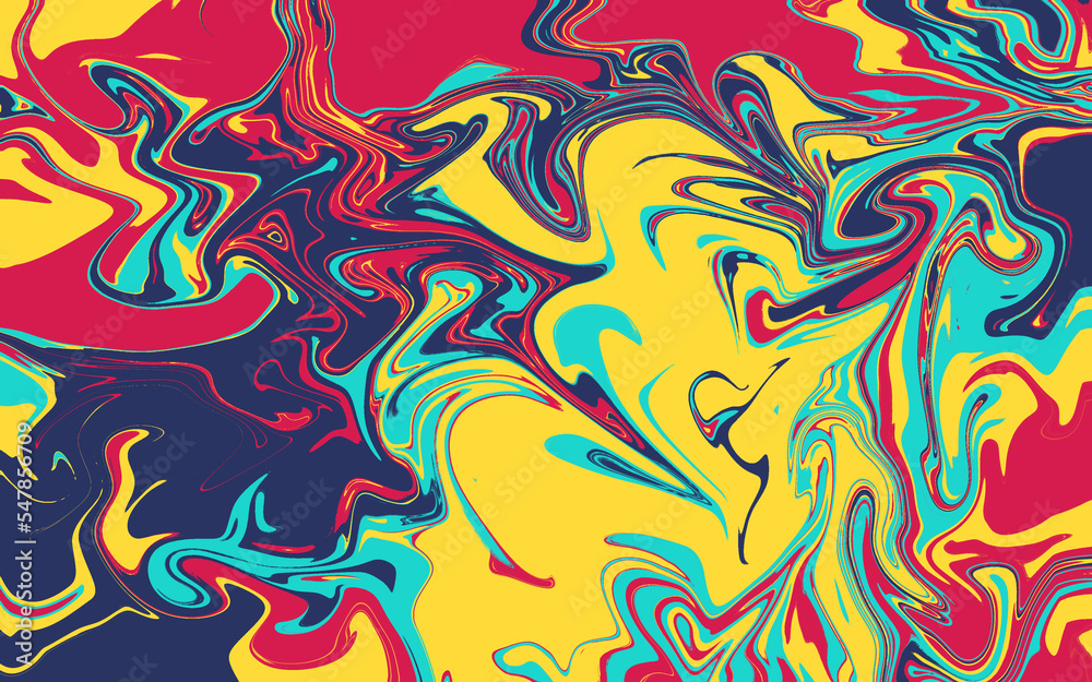 Yellow and Red Aesthetic Wallpaper. Blurred Gradient Backgrounds with