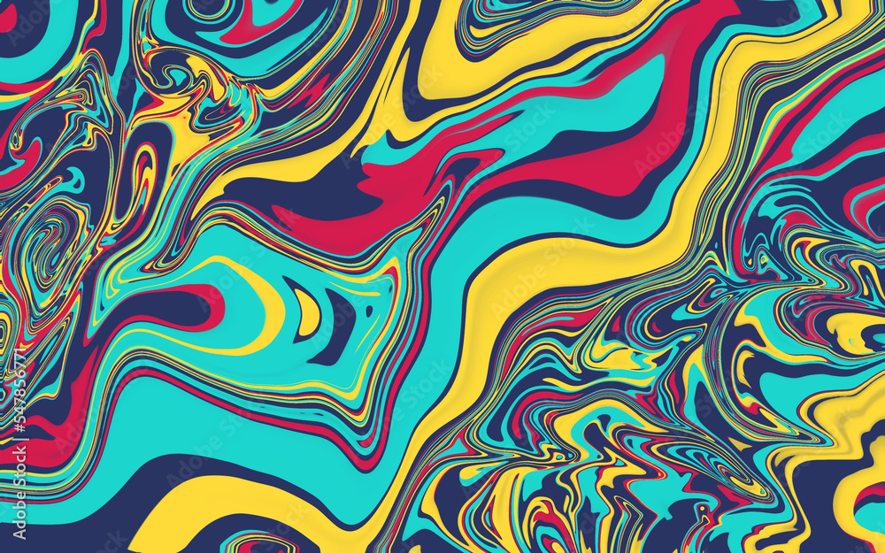 Yellow and Red Aesthetic Wallpaper. Blurred Gradient Backgrounds with