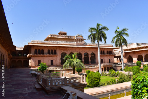 View of Bharatpur Palace and Museum photo