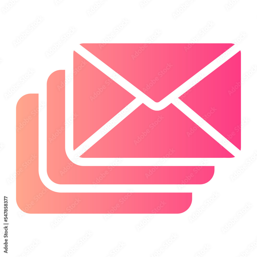 email gradient icon email gradient icon