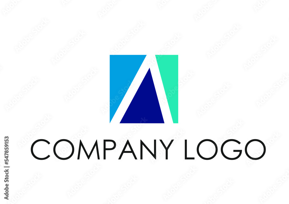 A Abstract logo for company A Abstract logo for company