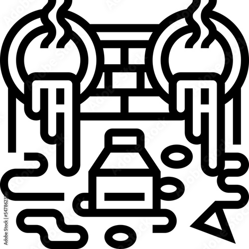 Contaminated icon