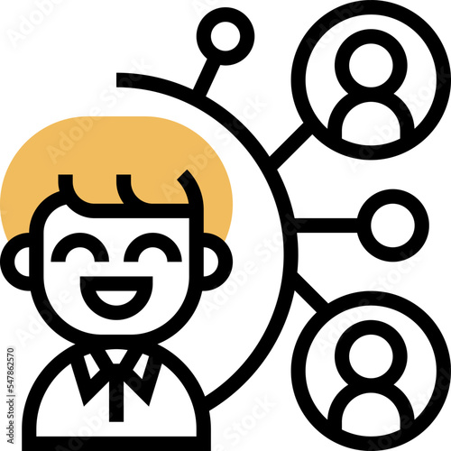 coordination icon