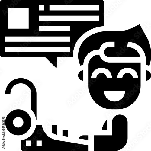 Copywriter icon