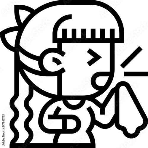 Cough icon