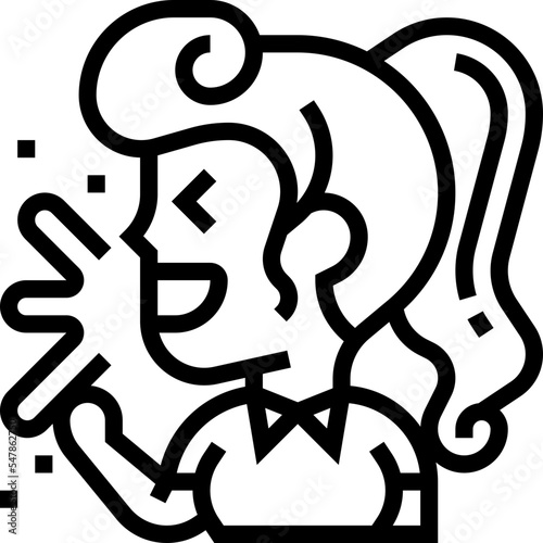 Cough icon