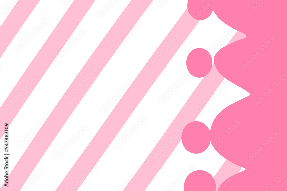 wave pattern pink and white illustration wave pattern pink and white illustration