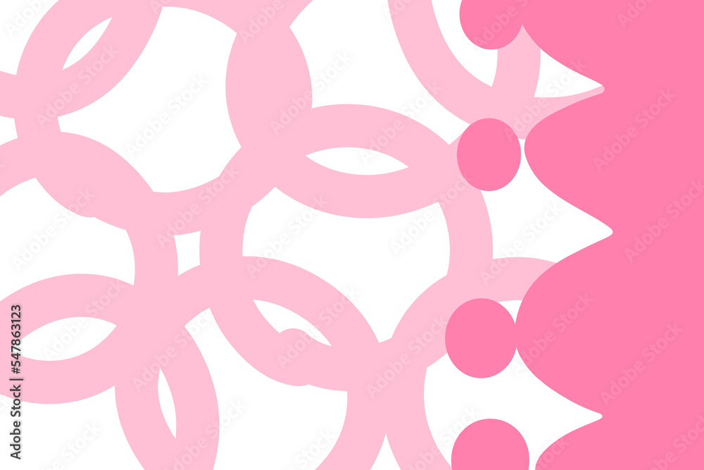background with circles pink illustration background with circles pink illustration