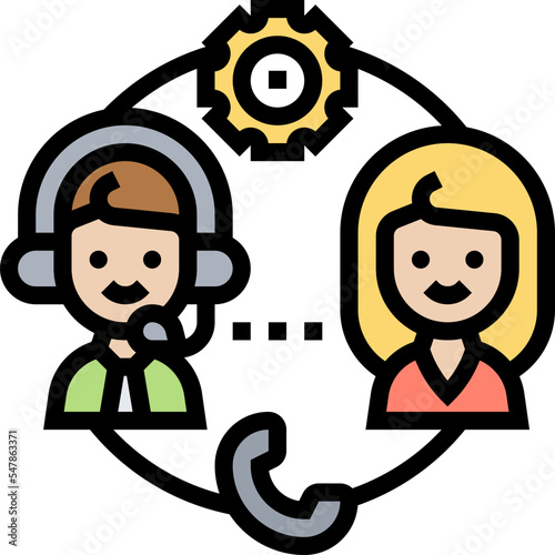 customer icon