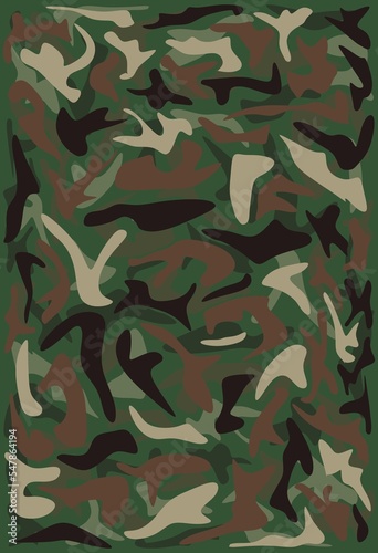 seamless camouflage pattern