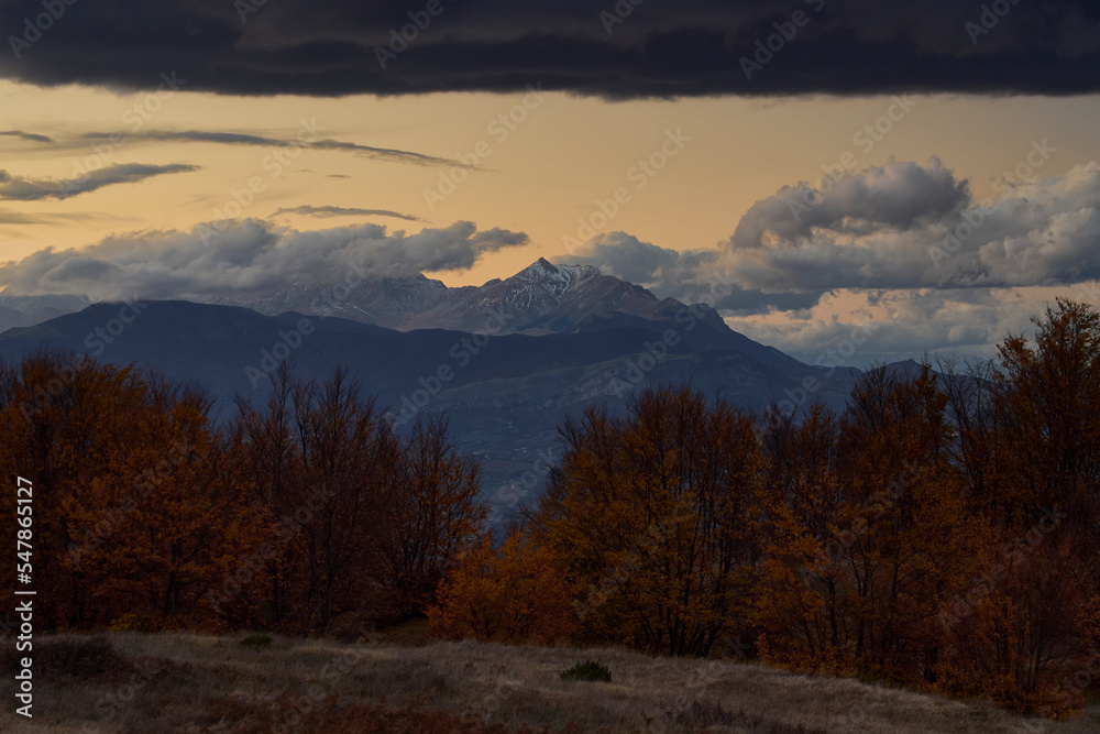 Autunno nel parco nazionale della Maiella - Abruzzo - Italia Autunno nel parco nazionale della Maiella - Abruzzo - Italia
