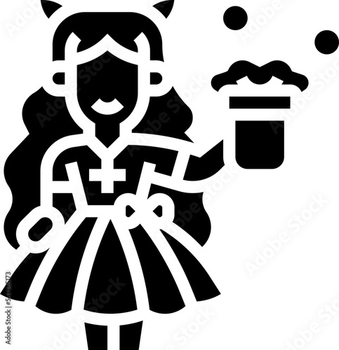 dirndl icon
