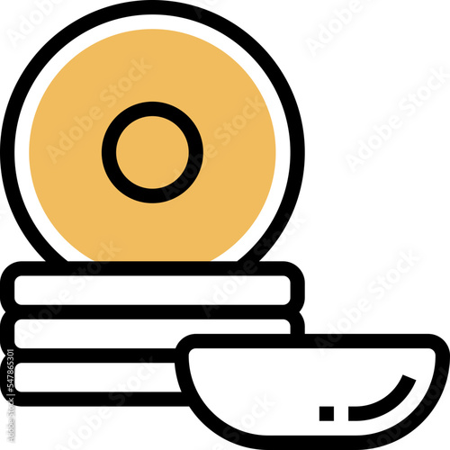 dishes icon