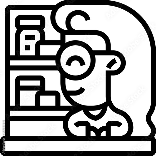 dispensary icon