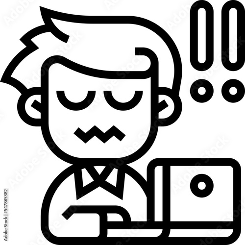 distraction icon