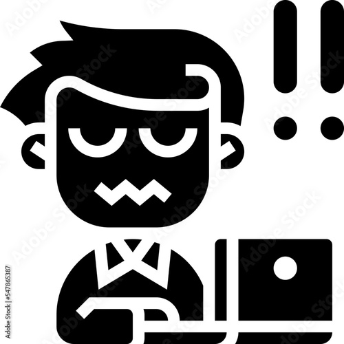 distraction icon