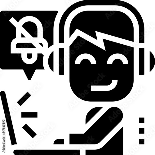distraction icon