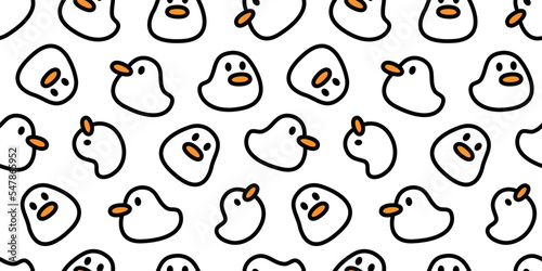 duck seamless pattern rubber duck shower bathroom bird chicken vector cartoon pet scarf isolated gift wrapping paper animal tile wallpaper repeat background doodle illustration design