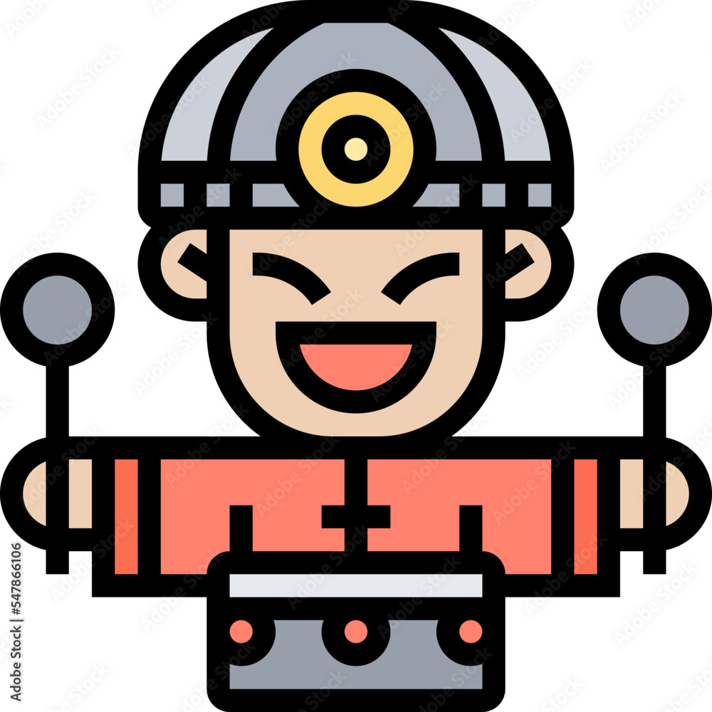 Fototapeta premium drum icon