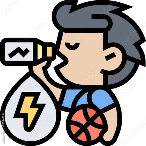 Electrolyte icon