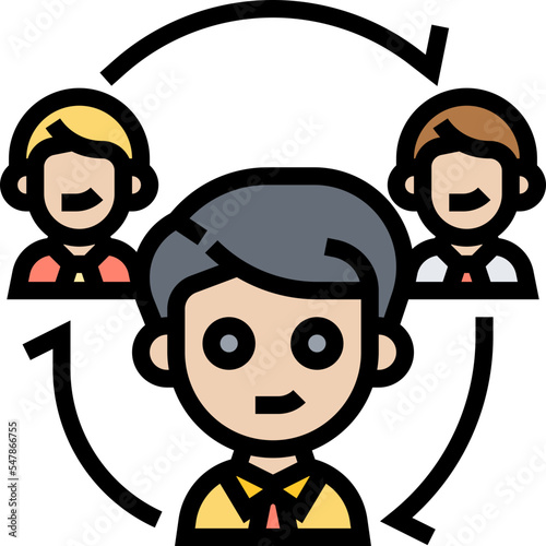 Employee icon