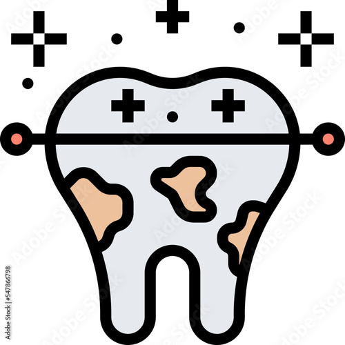 enamel icon