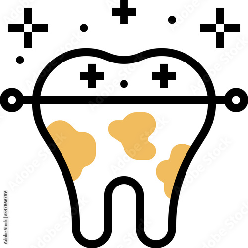 enamel icon