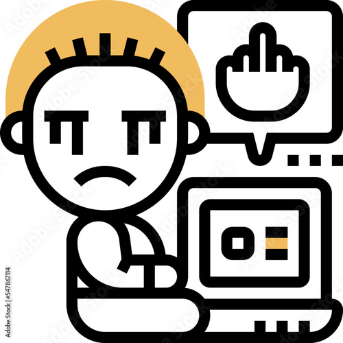 Exacerbate icon