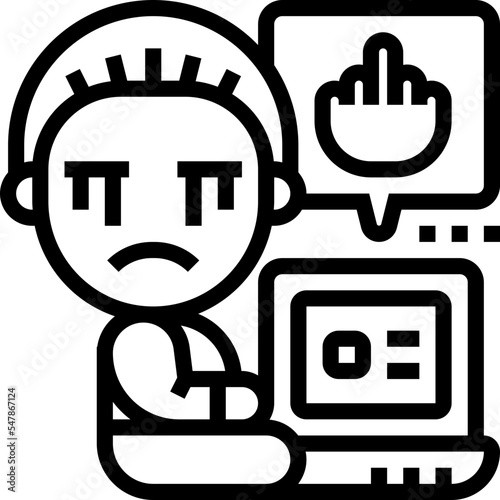 Exacerbate icon