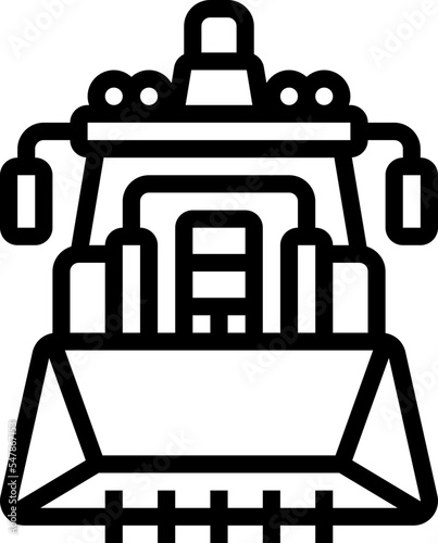 excavator icon