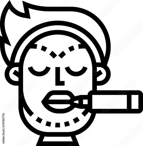 facial icon