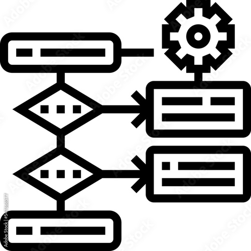 Flowchart icon