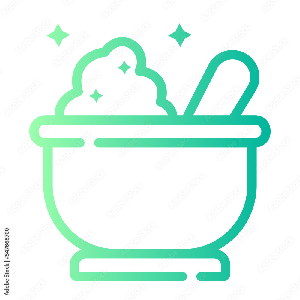 mortar gradient icon mortar gradient icon
