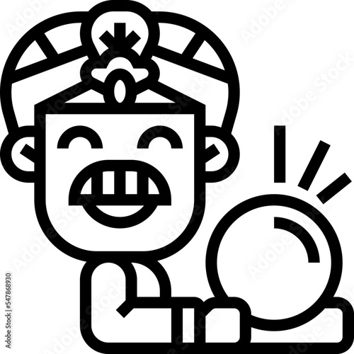 fortuneteller icon