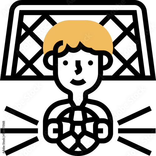 goalkeeper icon