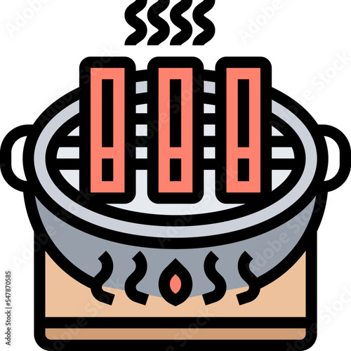 grilled icon