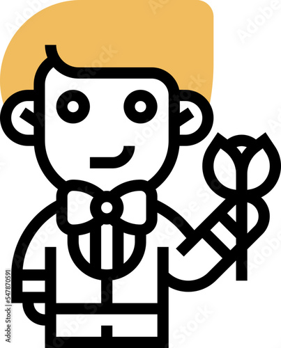 Groom icon