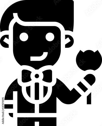 Groom icon