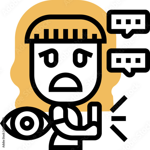 harassment icon