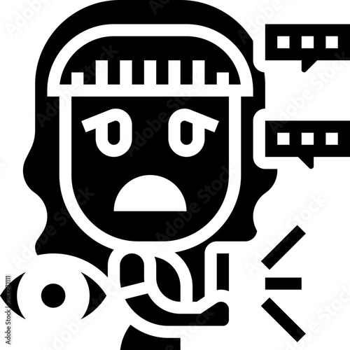 harassment icon