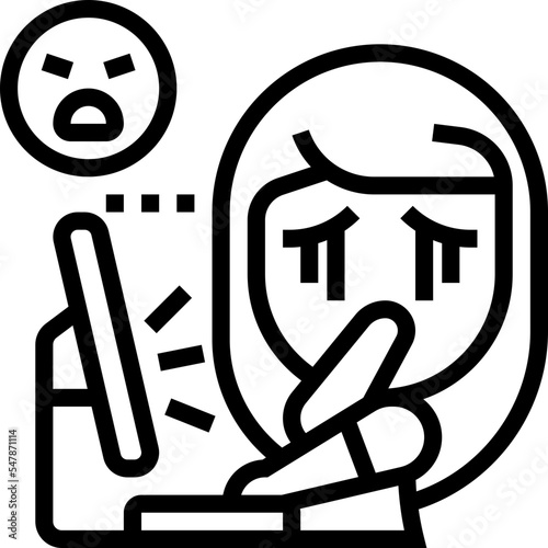 Harassment icon