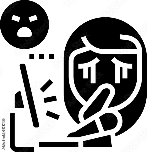 Harassment icon