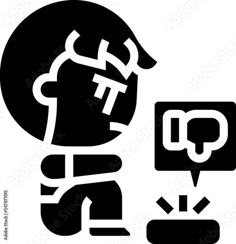Harsh icon