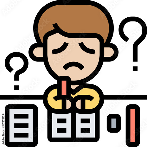 Homework icon