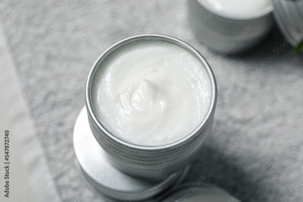 Concept of skin and body care, cream cosmetic Concept of skin and body care, cream cosmetic
