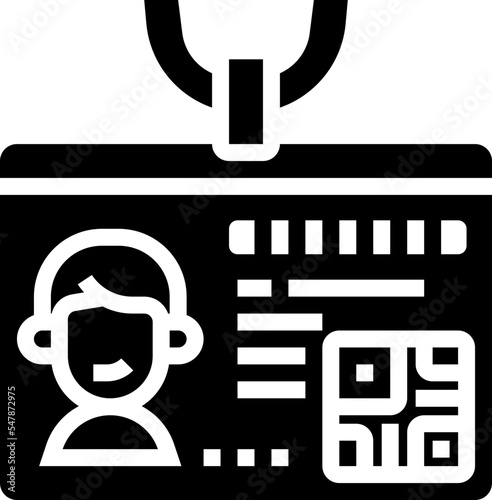 identification icon